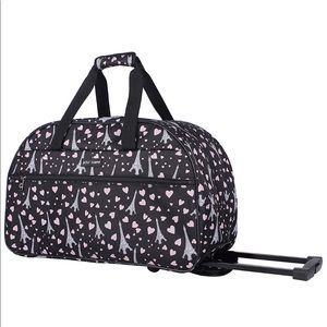 Betsey Johnson Paris love Luggage